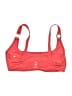 MICHAEL Michael Kors Red Swimsuit Top Size M - photo 2