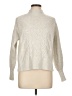 Simply Vera Vera Wang Silver Turtleneck Sweater Size L - photo 1