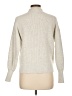 Simply Vera Vera Wang Silver Turtleneck Sweater Size L - photo 2
