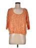 Robbi & Nikki Orange Pullover Sweater Size M - photo 1