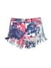 Daisy Tie-dye Blue Shorts Size M - photo 1