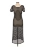 MadRag Gray Cocktail Dress Size L - photo 2