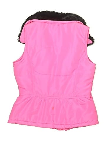 Circo Faux Fur Vest (view 2)