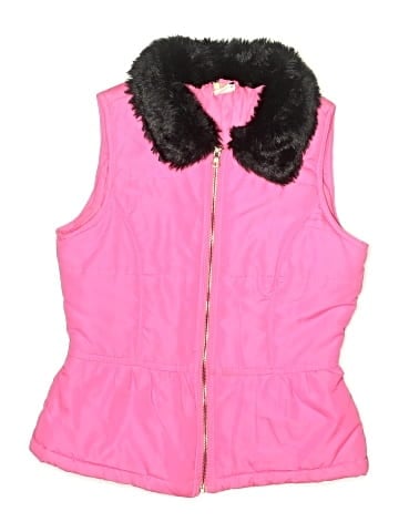 Circo Faux Fur Vest (view 1)