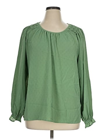 Jessica Simpson Long Sleeve Blouse (view 1)