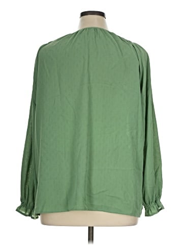 Jessica Simpson Long Sleeve Blouse (view 2)