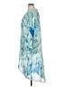 Wendy Williams 100% Polyester Blue Kimono Size XL - photo 5