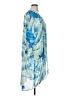 Wendy Williams 100% Polyester Blue Kimono Size XL - photo 4