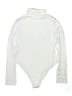 Shein White Bodysuit Size XL (tall) - photo 2