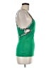Just Cavalli 100% Viscose Animal Print Green Tank Top Size M - photo 4