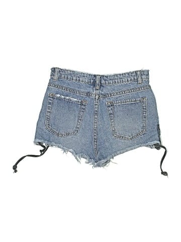 Signature 8 Denim Shorts (view 2)