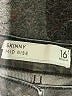 Next Tweed Black Jeans Size 16 - photo 4