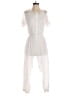 Jen's Pirate Booty 100% Rayon White Romper Size S - photo 1