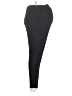 Unbranded Solid Black Active Pants Size XL - photo 4