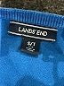Lands' End Blue Cardigan Size S (tall) - photo 7