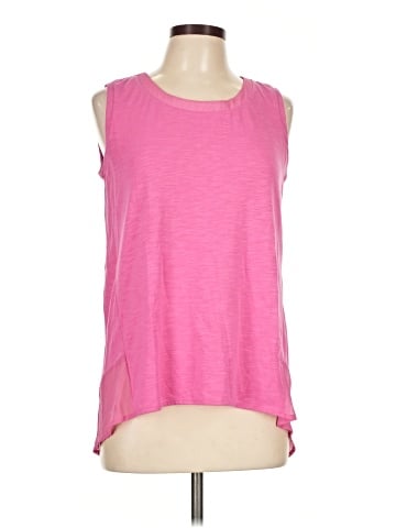 Adrienne Vittadini Sleeveless T-Shirt (view 1)