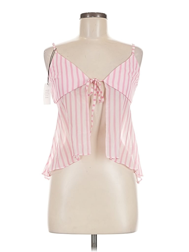 Lovers & Friends Sleeveless Blouse In Pink