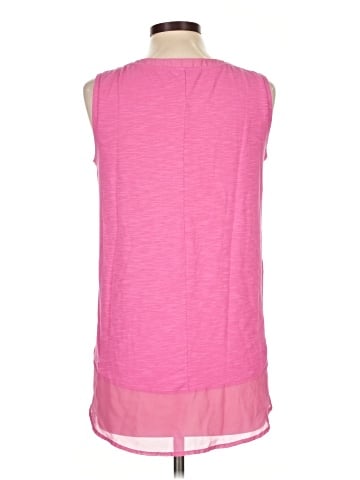Adrienne Vittadini Sleeveless T-Shirt (view 2)