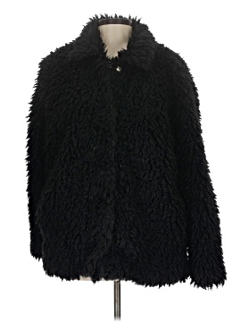 Audrey 3+1 Faux Fur Jacket