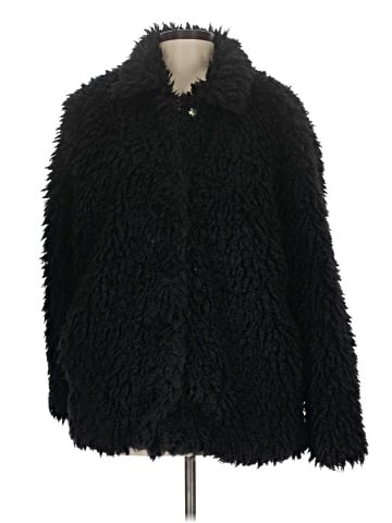Audrey 3+1 Faux Fur Jacket (view 1)