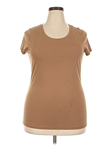 No Boundaries Short Sleeve Top (view 1)