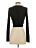 Dynamite Black Long Sleeve Top Size XS - photo 2