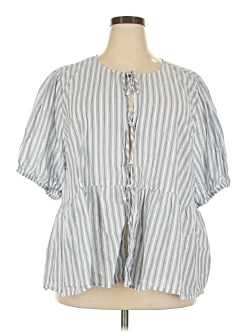 Torrid Short Sleeve Blouse (view 1)