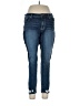 BKE Hearts Blue Jeans Size 30 waist - photo 1