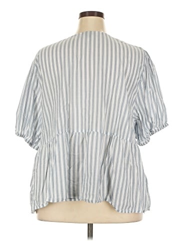 Torrid Short Sleeve Blouse (view 2)