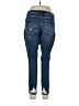 BKE Hearts Blue Jeans Size 30 waist - photo 2