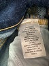 St. John's Bay Blue Denim Shorts Size 14 - photo 4