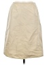 Max Mara Solid Ivory Casual Skirt Size 6 - photo 1