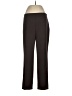 Talbots Outlet Solid Brown Dress Pants Size 8 - photo 1