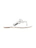 Rampage 100% Other Silver Flip Flops Size 6 1/2 - photo 1