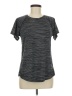 Tek Gear 100% Polyester Gray Active T-Shirt Size M - photo 1