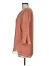 Ivanka Trump 100% Polyester Orange 3/4 Sleeve Blouse Size M (estimated) - photo 5