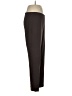 Talbots Outlet Solid Brown Dress Pants Size 8 - photo 4
