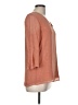 Ivanka Trump 100% Polyester Orange 3/4 Sleeve Blouse Size M (estimated) - photo 4