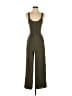 Silvergate Solid Green Jumpsuit Size S - photo 1