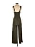 Silvergate Solid Green Jumpsuit Size S - photo 2