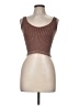 Aura Brown Tank Top Size Med - Lg - photo 1