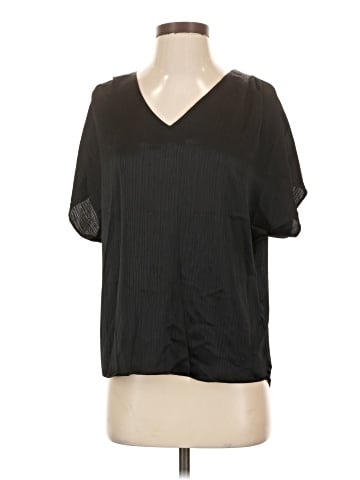 KLD Signature Short Sleeve Blouse (view 1)