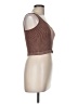 Aura Brown Tank Top Size Med - Lg - photo 4