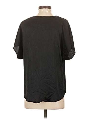 KLD Signature Short Sleeve Blouse (view 2)