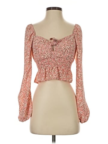Altar'd State 3/4 Sleeve Blouse (view 1)