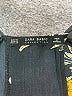 Zara Basic 100% Polyester Print Black Casual Dress Size XS - photo 7