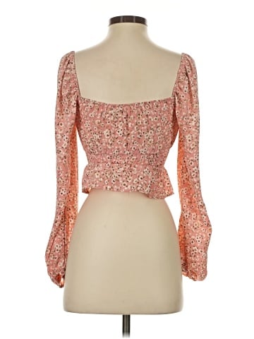 Altar'd State 3/4 Sleeve Blouse (view 2)