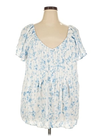 Torrid Short Sleeve Blouse (view 1)