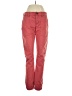 CAbi Red Jeans Size 4 - photo 1