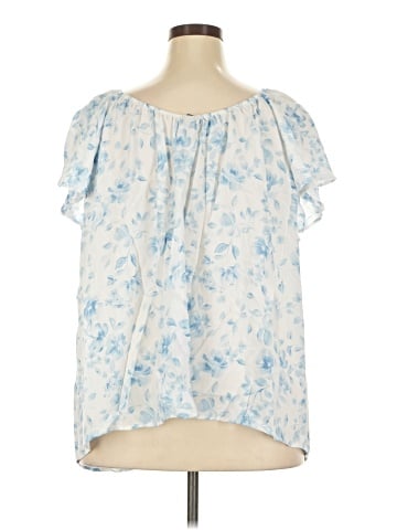 Torrid Short Sleeve Blouse (view 2)